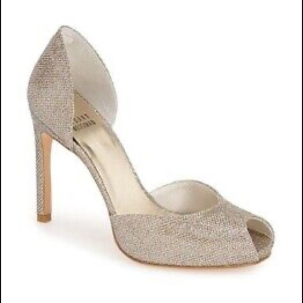 BEAUTIFUL STUART WEITZMAN GLITTER HEELS ✨